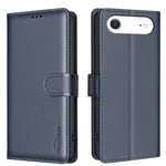 Étui de téléphone en cuir anti-vol RFID texture litchi, pour iPhone 17 Pro Max, pour iPhone 17 Pro, pour iPhone 17, pour iPhone Air