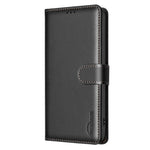 Étui de téléphone en cuir anti-vol RFID texture litchi, pour iPhone 17 Pro Max, pour iPhone 17 Pro, pour iPhone 17, pour iPhone Air