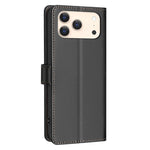 Étui de téléphone en cuir anti-vol RFID texture litchi, pour iPhone 17 Pro Max, pour iPhone 17 Pro, pour iPhone 17, pour iPhone Air