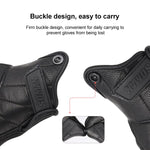 Gants de moto en peau de mouton SOMAN MG-24, gants rétro tout-terrain à écran tactile, M, L, XL, XXL