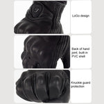 Gants de moto en peau de mouton SOMAN MG-24, gants rétro tout-terrain à écran tactile, M, L, XL, XXL