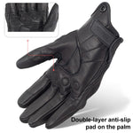 Gants de moto en peau de mouton SOMAN MG-24, gants rétro tout-terrain à écran tactile, M, L, XL, XXL