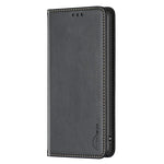 Étui de téléphone en cuir magnétique, Pour iPhone 17 Pro Max