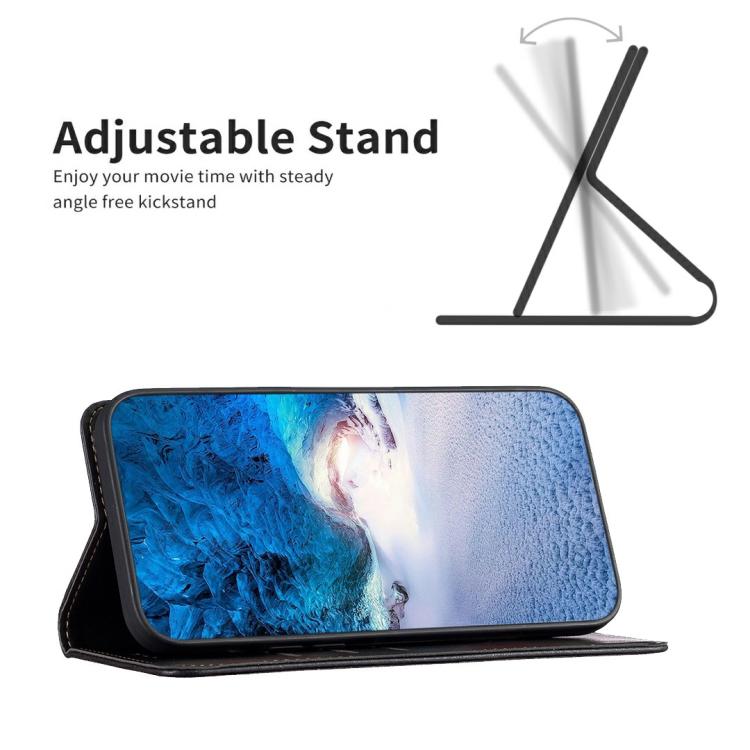 Étui de téléphone en cuir magnétique, Pour iPhone 17 Pro Max