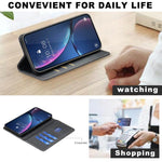Étui de téléphone en cuir magnétique, Pour iPhone 17 Pro Max