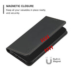Étui de téléphone en cuir magnétique, Pour iPhone 17 Pro Max