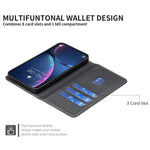 Étui de téléphone en cuir magnétique, Pour iPhone 17 Pro Max