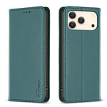 Étui de téléphone en cuir magnétique, Pour iPhone 17 Pro Max