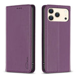 Étui de téléphone en cuir magnétique, Pour iPhone 17 Pro Max