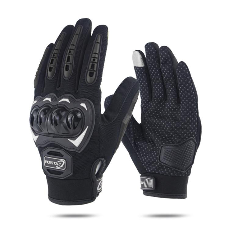 Gants de moto antidérapants à doigts complets SOMAN CG666, M, L, XL, XXL