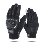 Gants de moto antidérapants à doigts complets SOMAN CG666, M, L, XL, XXL