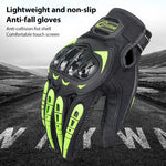 Gants de moto antidérapants à doigts complets SOMAN CG666, M, L, XL, XXL