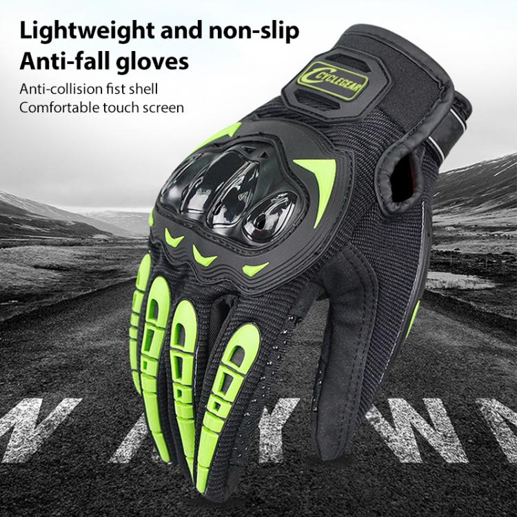 Gants de moto antidérapants à doigts complets SOMAN CG666, M, L, XL, XXL