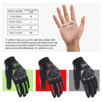 Gants de moto antidérapants à doigts complets SOMAN CG666, M, L, XL, XXL