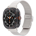 Bracelet de montre intégré milanais en métal, pour Samsung Galaxy Watch Ultra 47mm / Ultra 2025