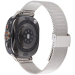 Bracelet de montre intégré milanais en métal, pour Samsung Galaxy Watch Ultra 47mm / Ultra 2025