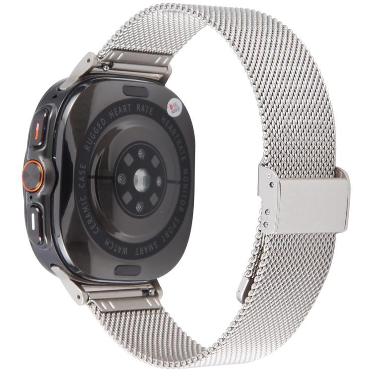 Bracelet de montre intégré milanais en métal, pour Samsung Galaxy Watch Ultra 47mm / Ultra 2025