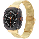 Bracelet de montre intégré milanais en métal, pour Samsung Galaxy Watch Ultra 47mm / Ultra 2025