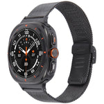 Bracelet de montre intégré milanais en métal, pour Samsung Galaxy Watch Ultra 47mm / Ultra 2025