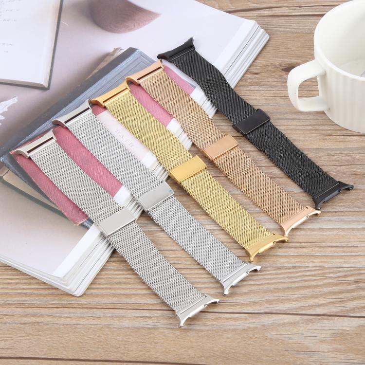 Bracelet de montre intégré milanais en métal, pour Samsung Galaxy Watch Ultra 47mm / Ultra 2025