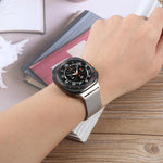 Bracelet de montre intégré milanais en métal, pour Samsung Galaxy Watch Ultra 47mm / Ultra 2025