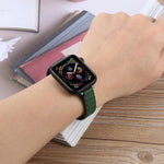 Bracelet de montre magnétique en silicone fin en forme de I, pour Apple Watch 46 mm / 49 mm / 45 mm / 44 mm, pour Apple Watch 42 mm / 41 mm / 40 mm / 38 mm