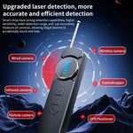 F16 Détecteur Laser GPS Intelligent Anti-Caméra Espion IA, F16