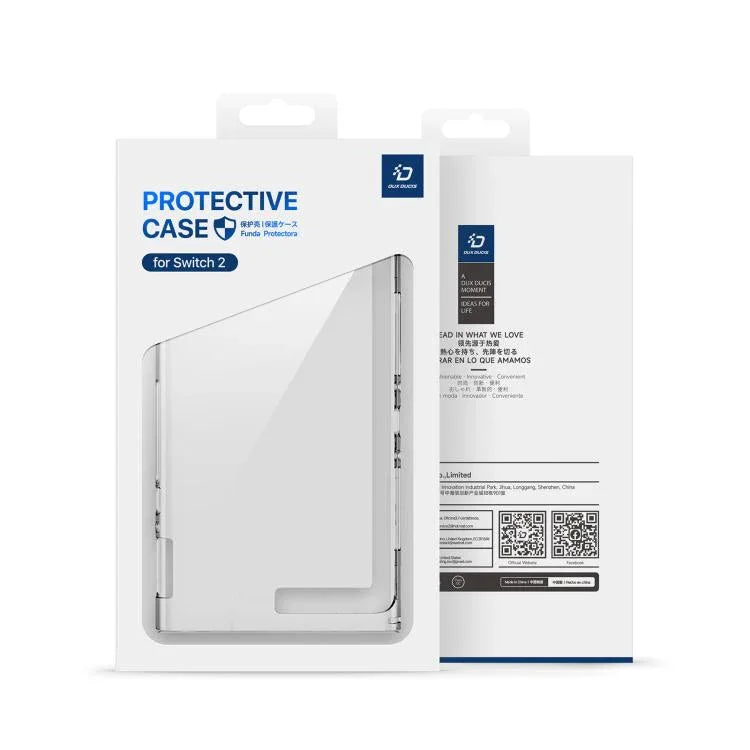Étui de protection transparent DUX DUCIS pour Nintendo Switch 2