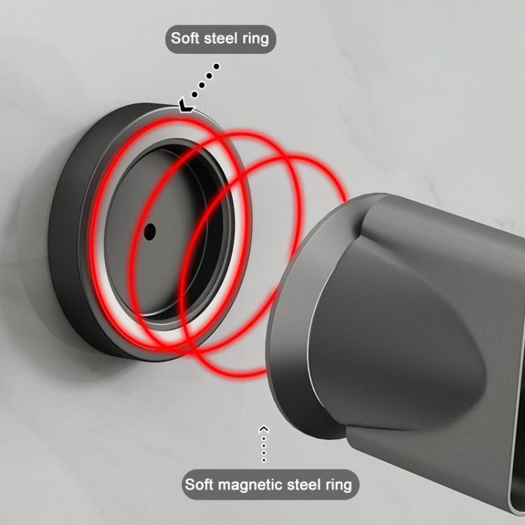 Support de buse à air en aluminium pour sèche-cheveux Dyson / Laifen