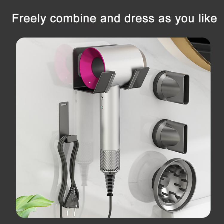 Support de buse à air en aluminium pour sèche-cheveux Dyson / Laifen