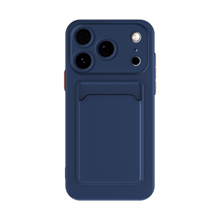 Étui de téléphone en TPU avec bouton de couleur contrastée et toucher doux, Pour iPhone 17 Pro Max, Pour iPhone 17 Pro, Pour iPhone 17, Pour iPhone Air