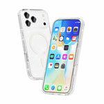 Coque de téléphone magnétique MagSafe avec paillettes style Terminator, Pour iPhone 17 Pro Max, Pour iPhone 17 Pro, Pour iPhone 17, Pour iPhone Air