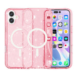 Terminator Style Glitter Powder MagSafe Magnetic Phone Case, For iPhone 18 Pro / 17 Pro, For iPhone 18 Pro Max / 17 Pro Max, For iPhone 17, For iPhone Air