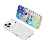Coque de téléphone anti-choc pailletée Terminator, Pour iPhone 17 Pro Max, Pour iPhone 17 Pro, Pour iPhone 17, Pour iPhone Air