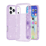 Coque de téléphone anti-choc pailletée Terminator, Pour iPhone 17 Pro Max, Pour iPhone 17 Pro, Pour iPhone 17, Pour iPhone Air