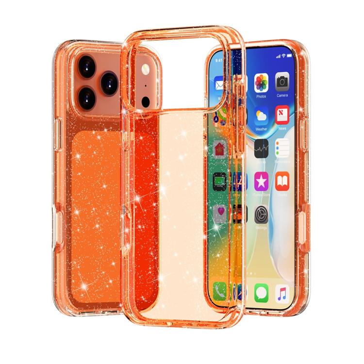 Coque de téléphone anti-choc pailletée Terminator, Pour iPhone 17 Pro Max, Pour iPhone 17 Pro, Pour iPhone 17, Pour iPhone Air