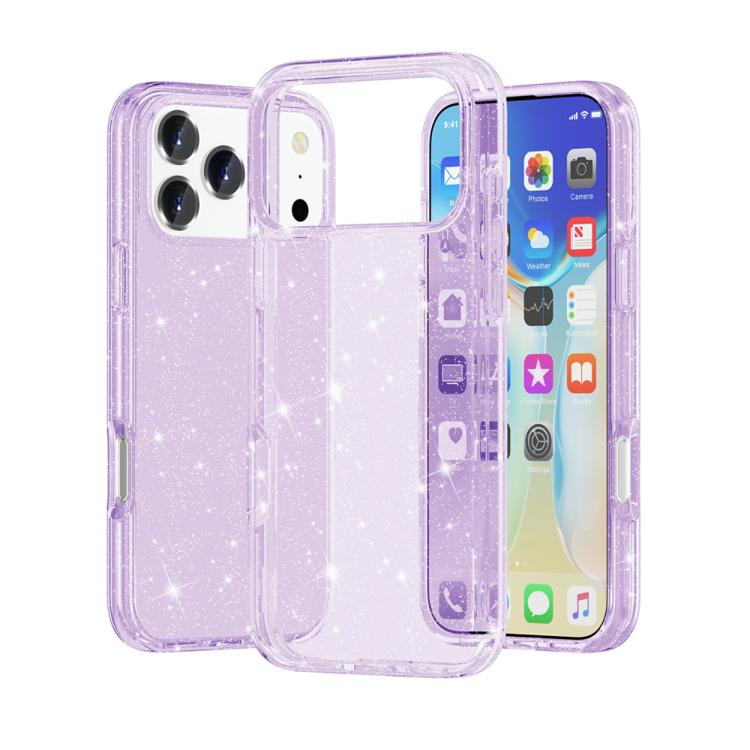 Coque de téléphone anti-choc pailletée Terminator, Pour iPhone 17 Pro Max, Pour iPhone 17 Pro, Pour iPhone 17, Pour iPhone Air