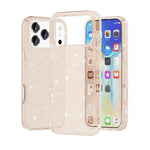 Coque de téléphone anti-choc pailletée Terminator, Pour iPhone 17 Pro Max, Pour iPhone 17 Pro, Pour iPhone 17, Pour iPhone Air