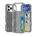 Coque de téléphone anti-choc pailletée Terminator, Pour iPhone 17 Pro Max, Pour iPhone 17 Pro, Pour iPhone 17, Pour iPhone Air