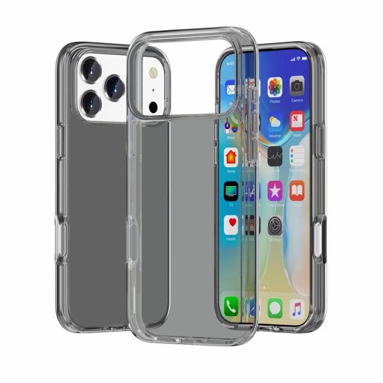 Coque de téléphone anti-choc pailletée Terminator, Pour iPhone 17 Pro Max, Pour iPhone 17 Pro, Pour iPhone 17, Pour iPhone Air
