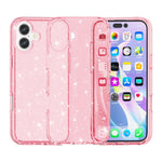 Coque de téléphone anti-choc pailletée Terminator, Pour iPhone 17 Pro Max, Pour iPhone 17 Pro, Pour iPhone 17, Pour iPhone Air