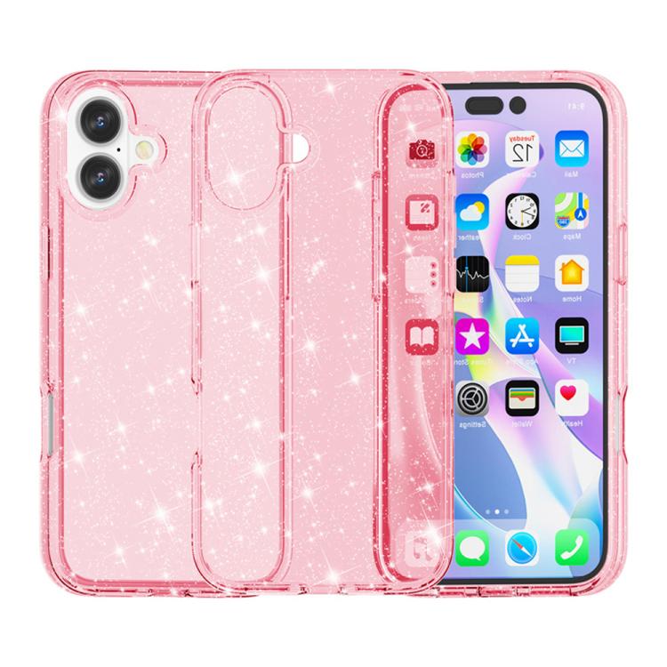 Coque de téléphone anti-choc pailletée Terminator, Pour iPhone 17 Pro Max, Pour iPhone 17 Pro, Pour iPhone 17, Pour iPhone Air