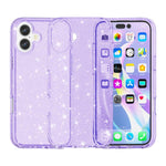 Coque de téléphone anti-choc pailletée Terminator, Pour iPhone 17 Pro Max, Pour iPhone 17 Pro, Pour iPhone 17, Pour iPhone Air