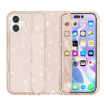 Coque de téléphone anti-choc pailletée Terminator, Pour iPhone 17 Pro Max, Pour iPhone 17 Pro, Pour iPhone 17, Pour iPhone Air