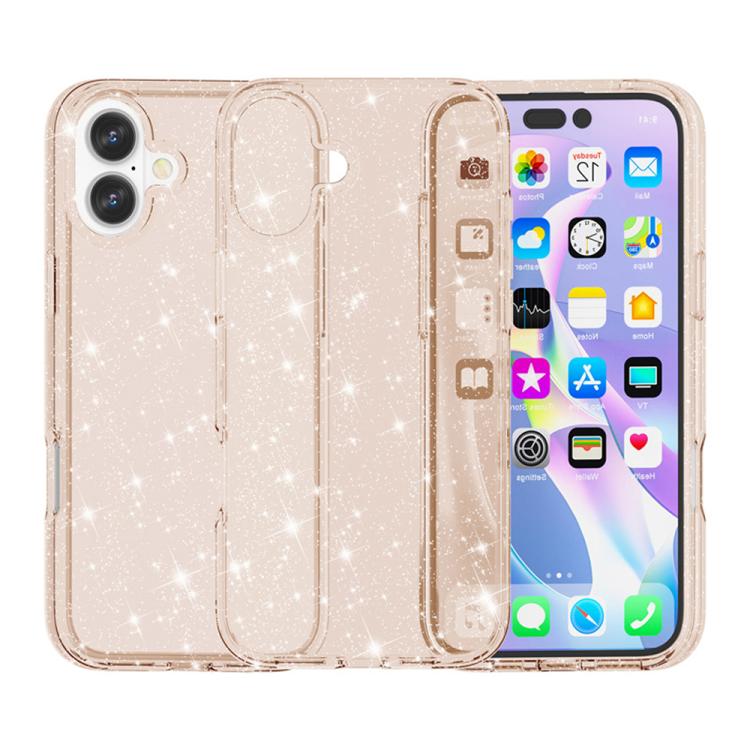 Coque de téléphone anti-choc pailletée Terminator, Pour iPhone 17 Pro Max, Pour iPhone 17 Pro, Pour iPhone 17, Pour iPhone Air