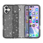 Coque de téléphone anti-choc pailletée Terminator, Pour iPhone 17 Pro Max, Pour iPhone 17 Pro, Pour iPhone 17, Pour iPhone Air