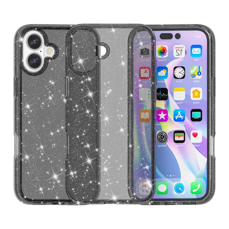 Coque de téléphone anti-choc pailletée Terminator, Pour iPhone 17 Pro Max, Pour iPhone 17 Pro, Pour iPhone 17, Pour iPhone Air