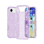 Coque de téléphone anti-choc pailletée Terminator, Pour iPhone 17 Pro Max, Pour iPhone 17 Pro, Pour iPhone 17, Pour iPhone Air