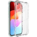 Coque de téléphone imak antichoc en TPU avec coussin d'air, pour iPhone 17 Pro Max, pour iPhone 17 Pro, pour iPhone 17, pour iPhone Air
