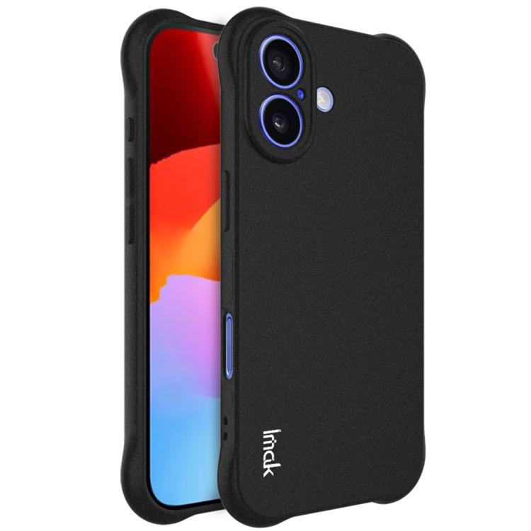 Coque de téléphone imak antichoc en TPU avec coussin d'air, pour iPhone 17 Pro Max, pour iPhone 17 Pro, pour iPhone 17, pour iPhone Air
